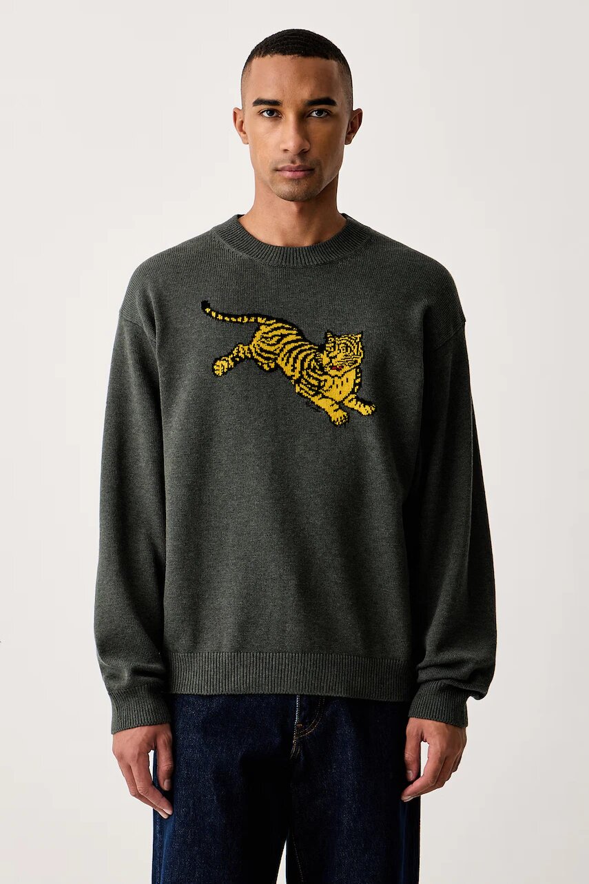 Kenzo pulover pentru bărbați cu lână