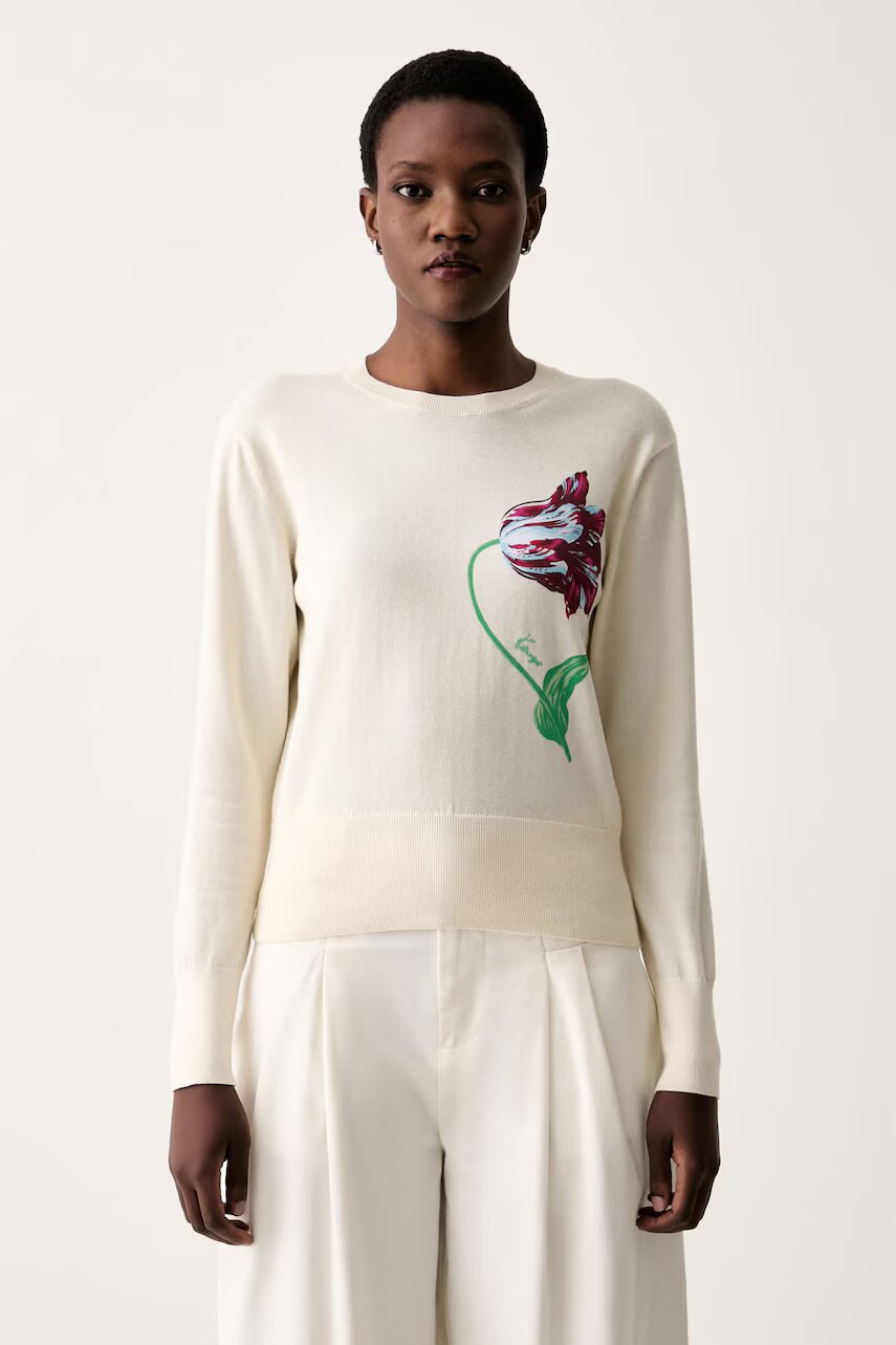 Kenzo pulover pentru femei cu bumbac