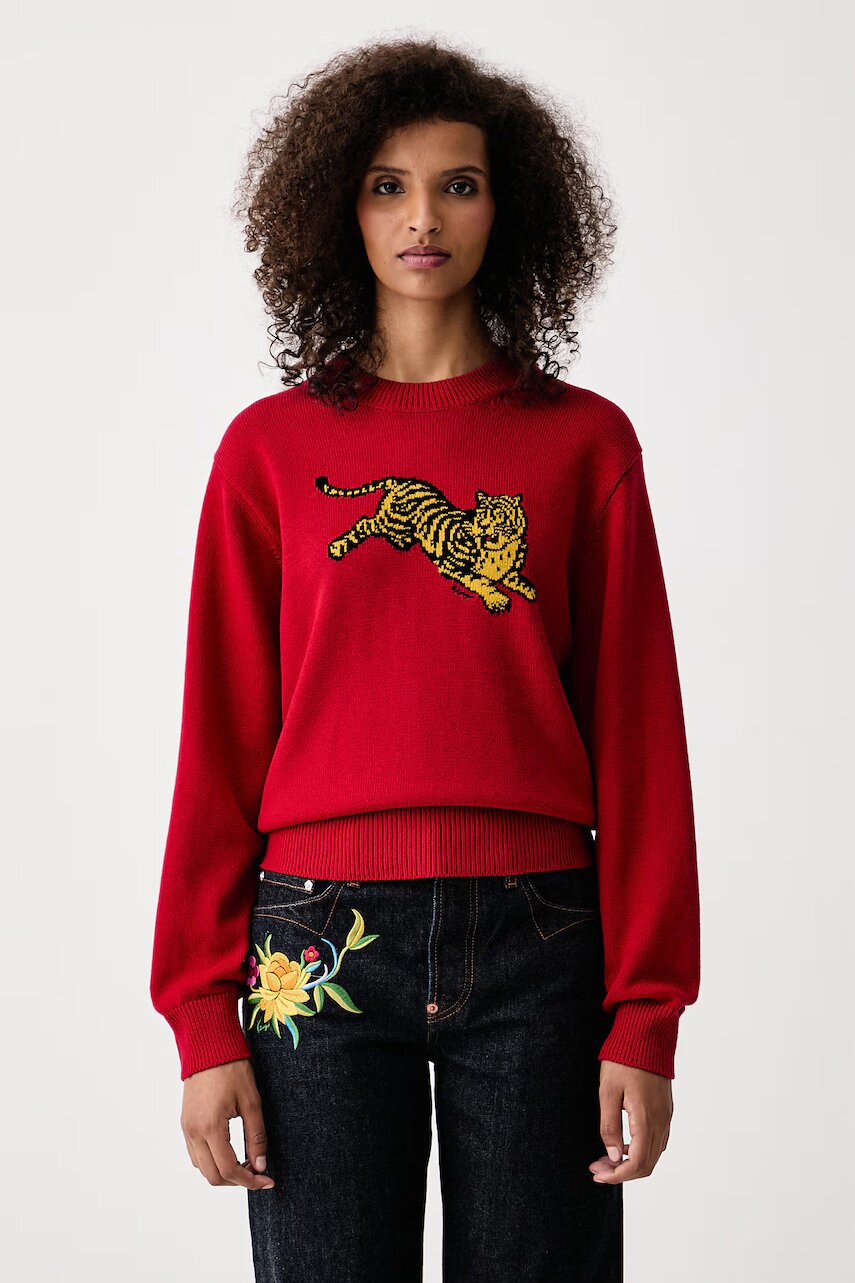 Kenzo pulover pentru femei cu lână