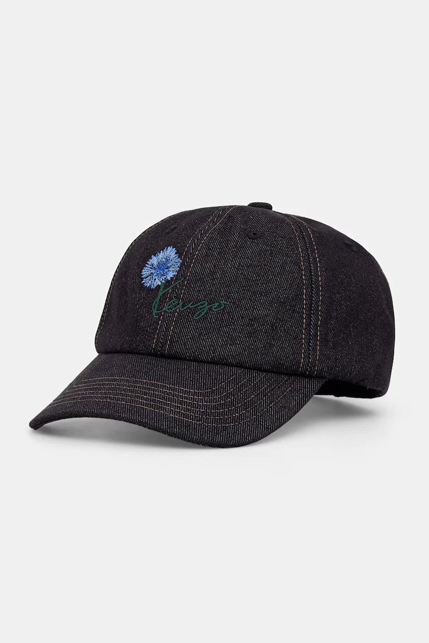 Kenzo șapcă pentru bărbați din denim
