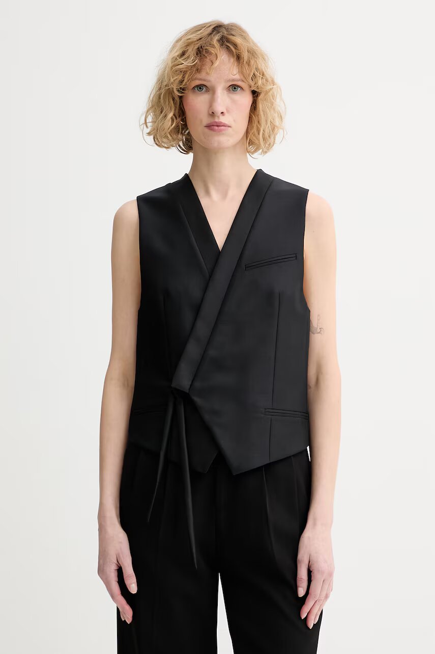 Kenzo vestă de seară pentru femei cu lână