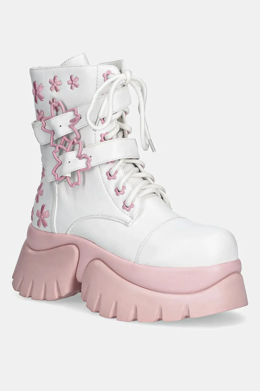 Koi Footwear bocanci Sakura Miku x Hatsune Miku