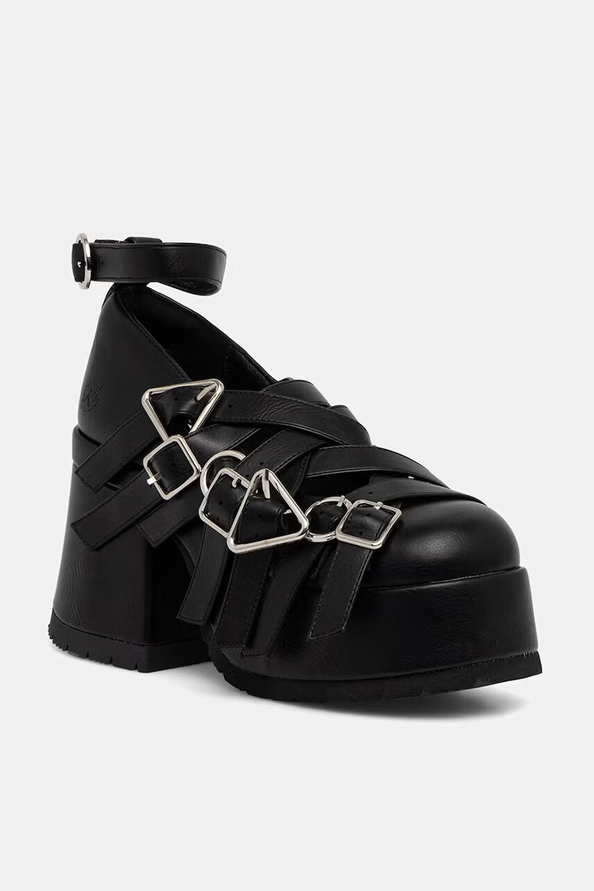 Koi Footwear pantofi cu toc Avalon Strappy Heeled Shoes