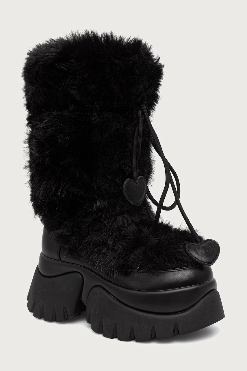 Koi Footwear Sasquatch Fluffy Snow Boots cizme de zăpadă pentru femei