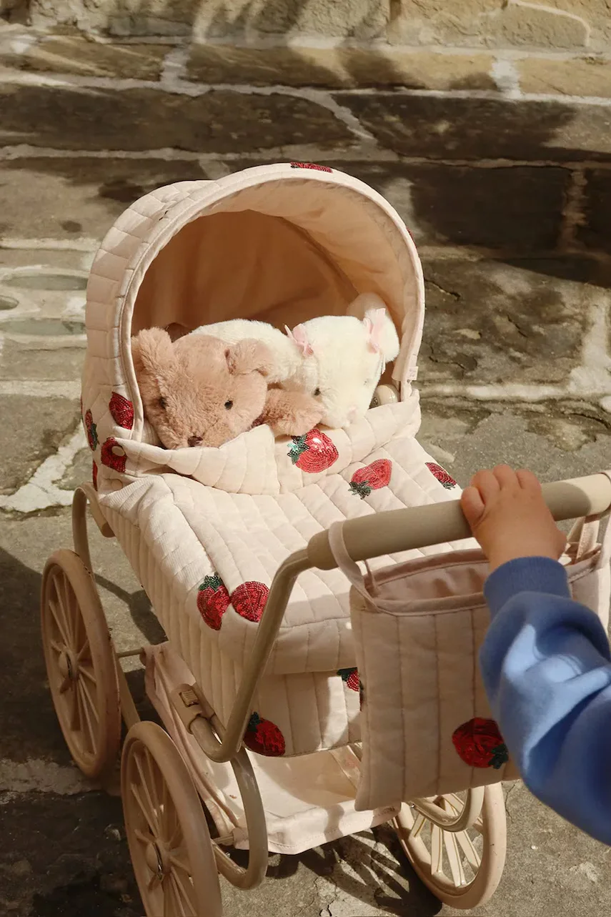 Konges Sløjd cărucior de păpuși MINNIE TULLE DOLL PRAM