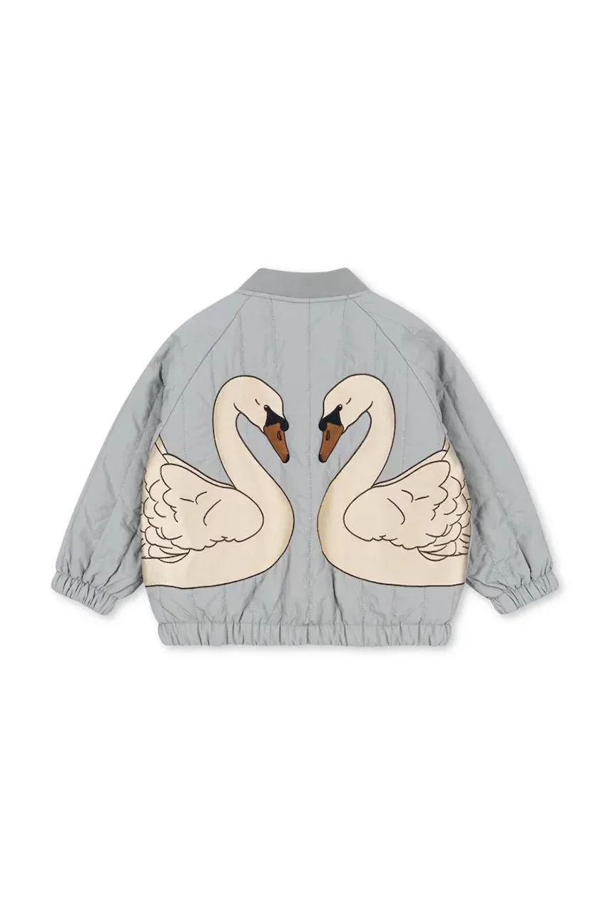 Konges Sløjd geacă bomber pentru copii JUNO BOMBER JACKET