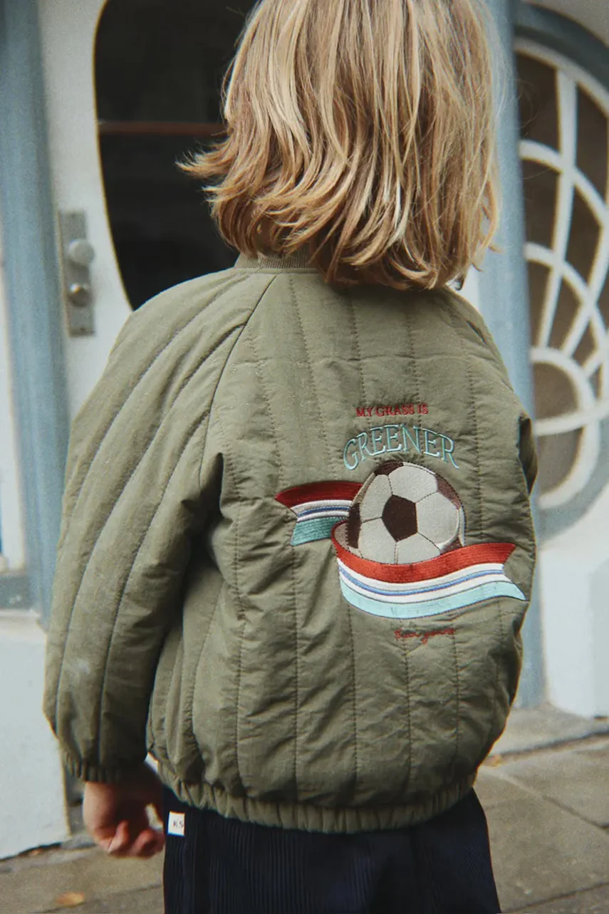 Konges Sløjd geacă bomber pentru copii JUNO BOMBER JACKET