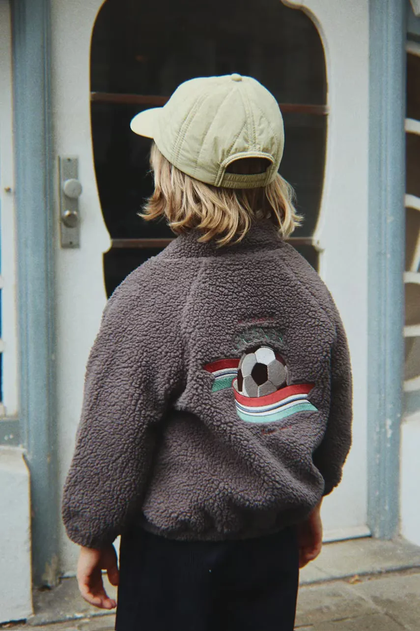 Konges Sløjd jachetă pentru copii JODY BOMBER JACKET GRS
