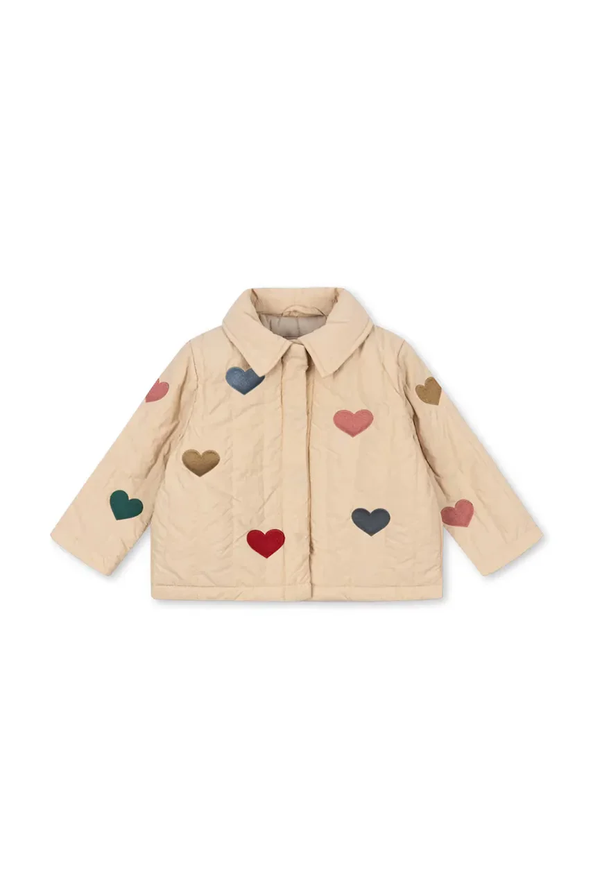 Konges Sløjd jachetă pentru copii JUNO COLLAR JACKET
