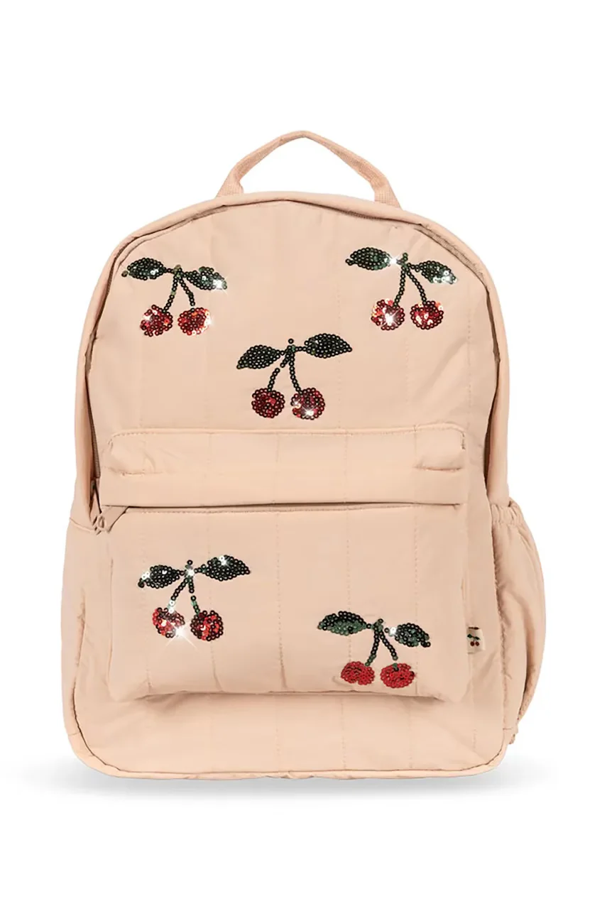 Konges Sløjd rucsac pentru copii JUNO SEQUIN BACKPACK
