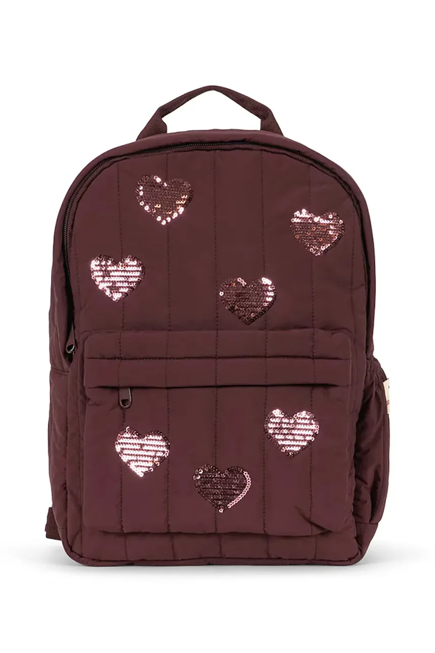 Konges Sløjd rucsac pentru copii JUNO SEQUIN BACKPACK