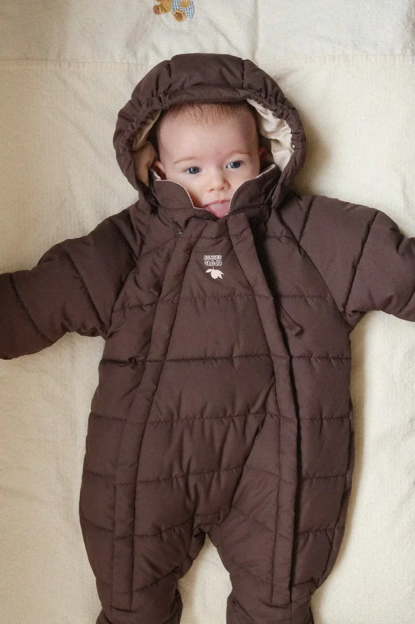 Konges Sløjd salopetă pentru copii ALPI BABY SUIT GRS