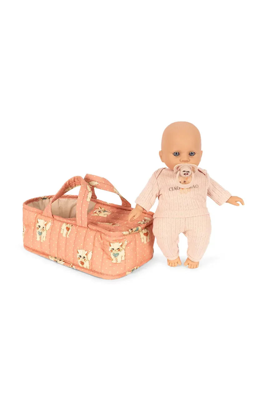 Konges Sløjd set de jucării pentru copii CATTIE BABY DOLL WITH LIFT