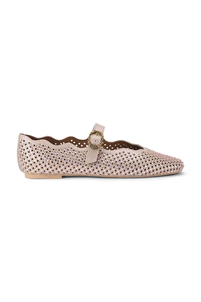 Kurt Geiger London balerini Wavy Mayfair Ballet Flat