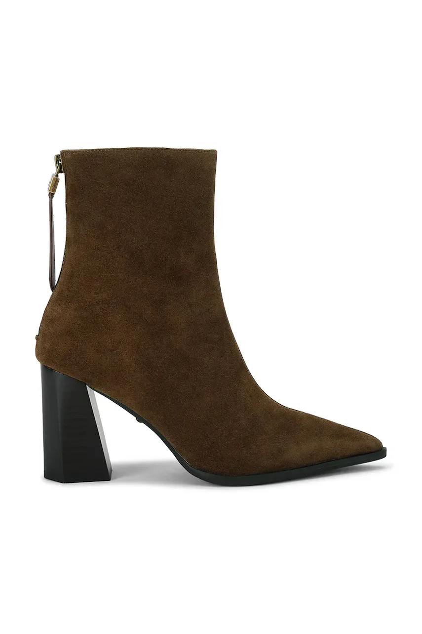 Kurt Geiger London botine pentru femei din piele întoarsă Richmond Ankle Boot