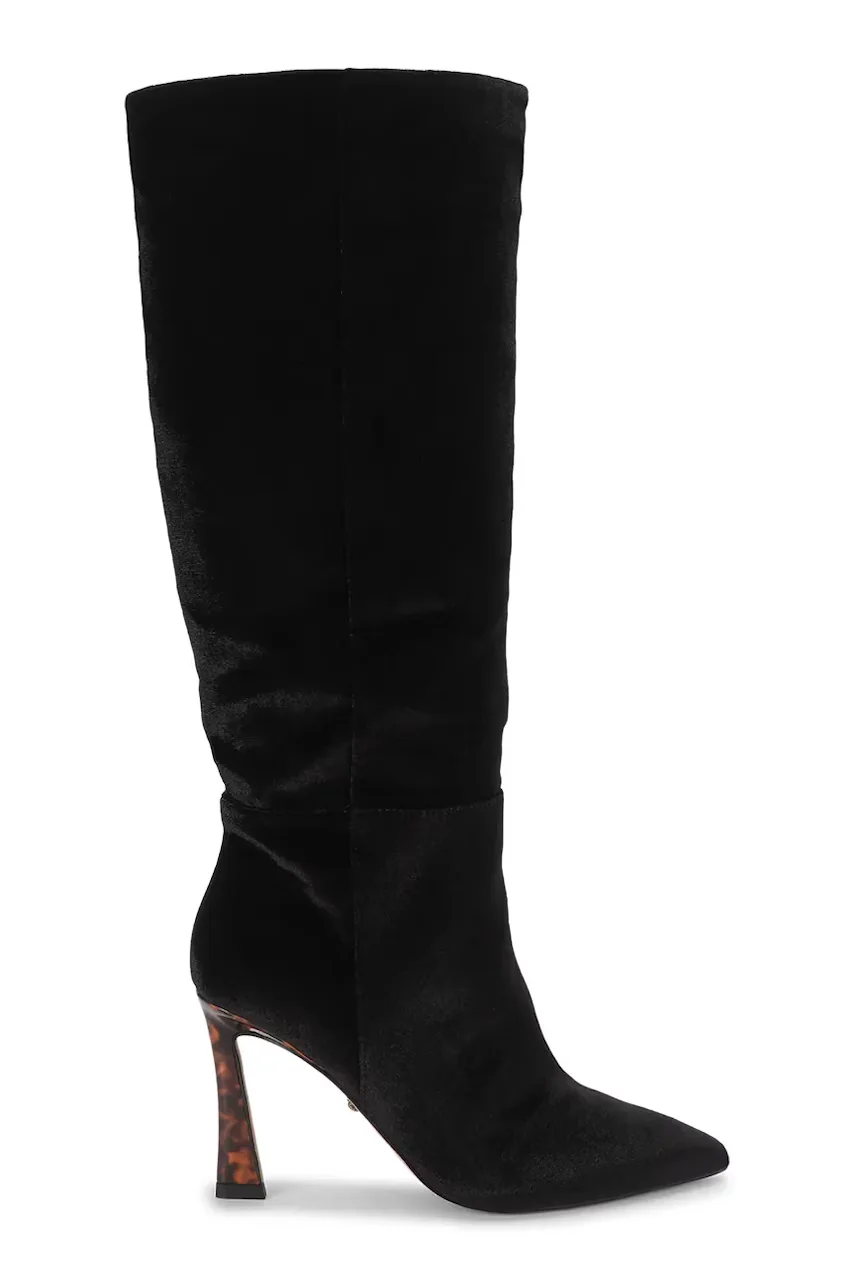 Kurt Geiger London cizme cu toc cui pentru femei Annabel Knee Boot
