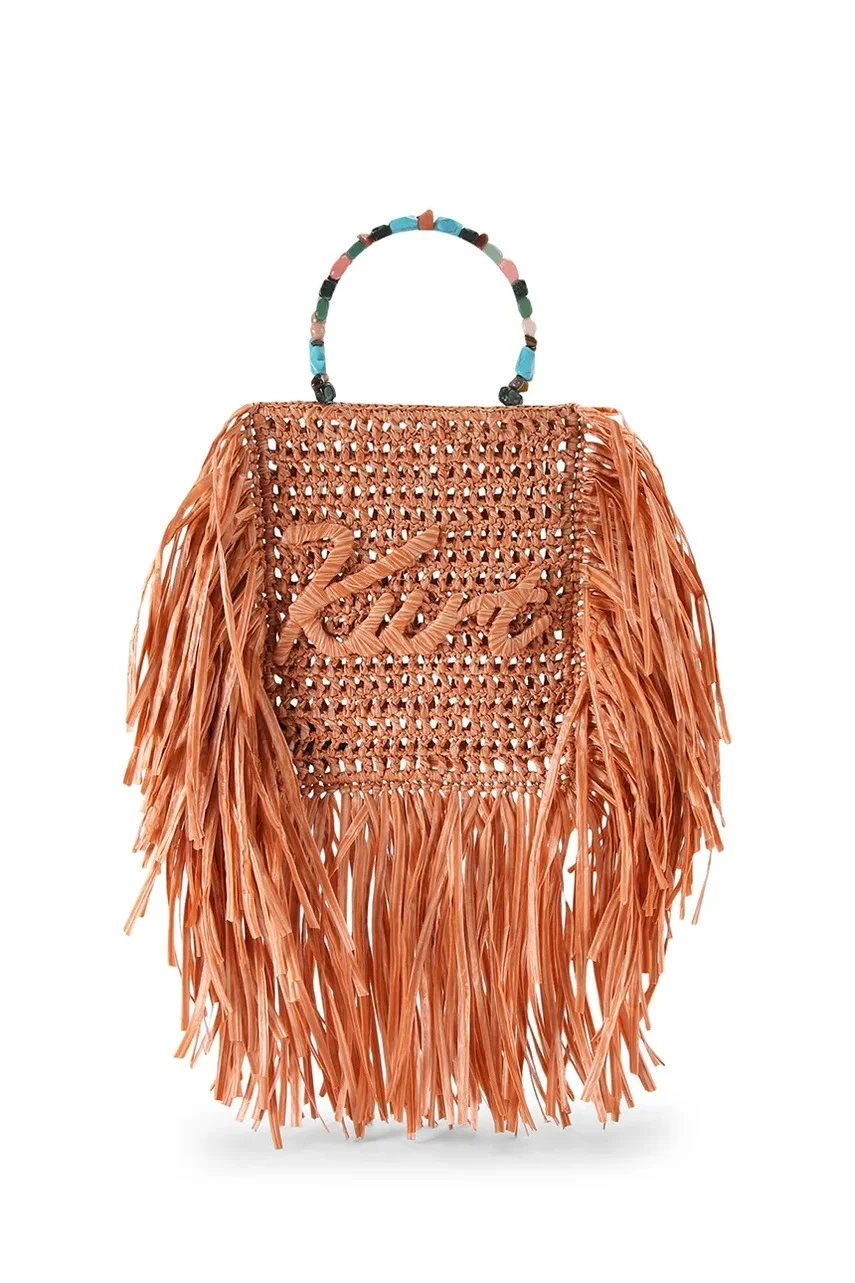 Kurt Geiger London geantă pentru femei Kurt Mini Tote Fringe