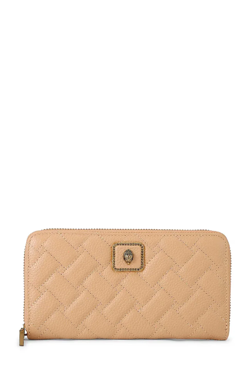 Kurt Geiger London Portofel pentru femei din piele Pimlico