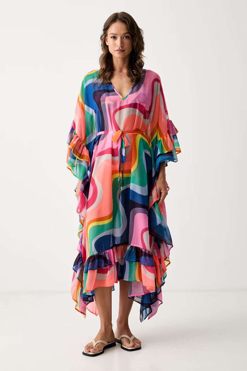 Kurt Geiger London rochie de plajă pentru femei
