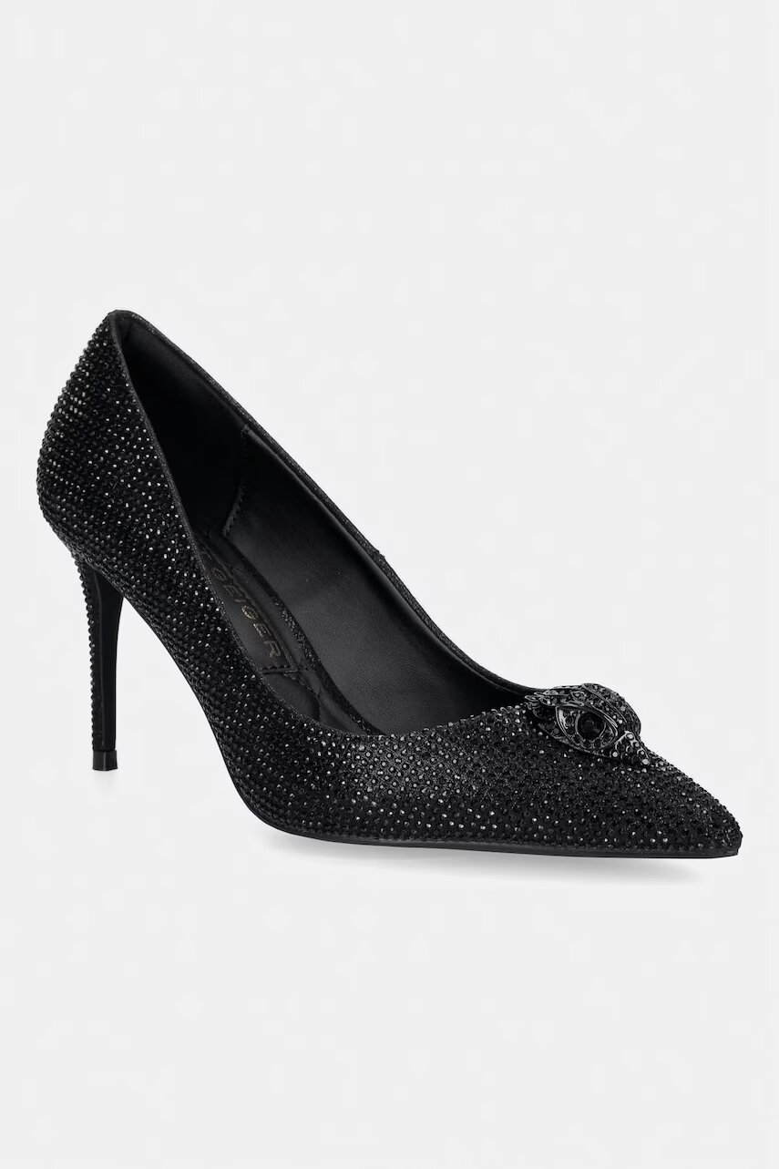 Kurt Geiger London stilettos Belgravia Eagle Court Dr-Black