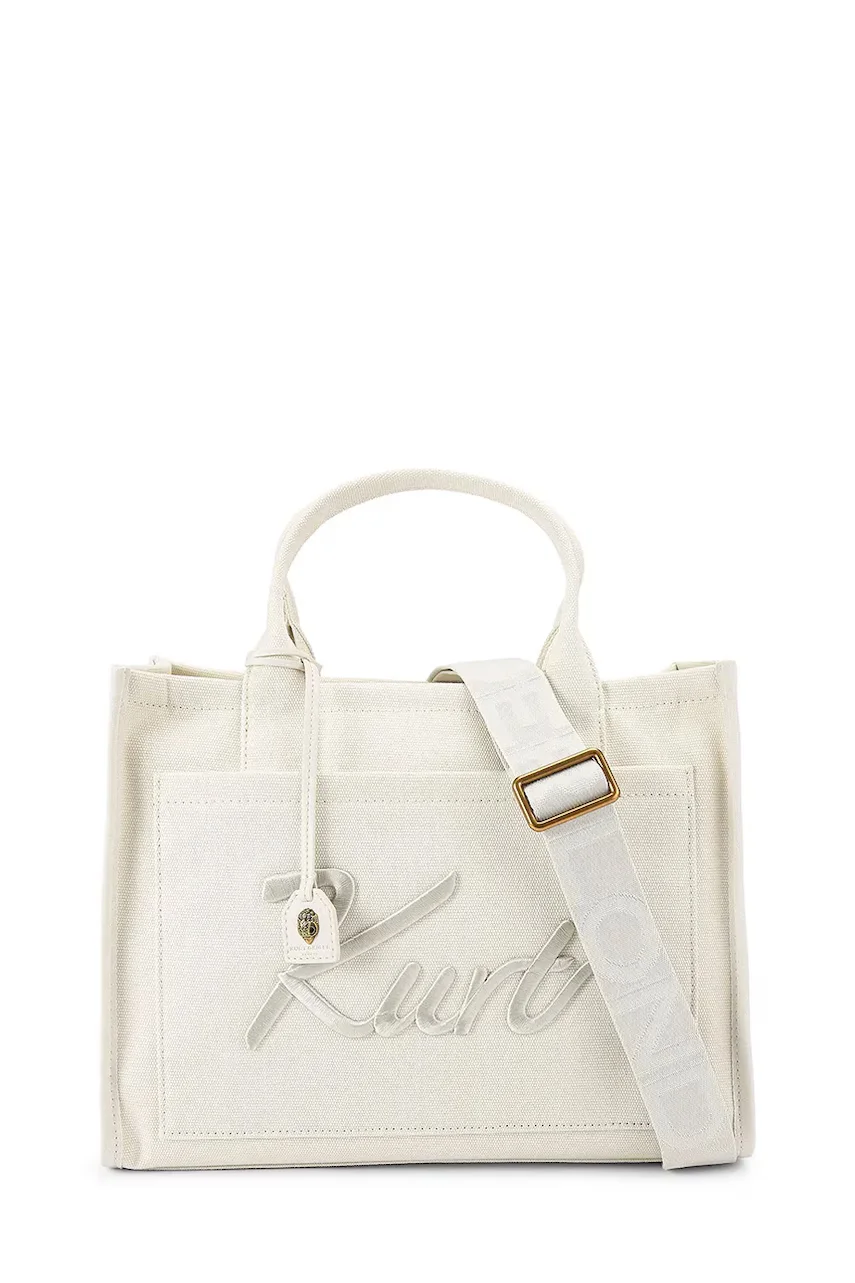 Kurt Geiger London tote bag pentru femei din bumbac