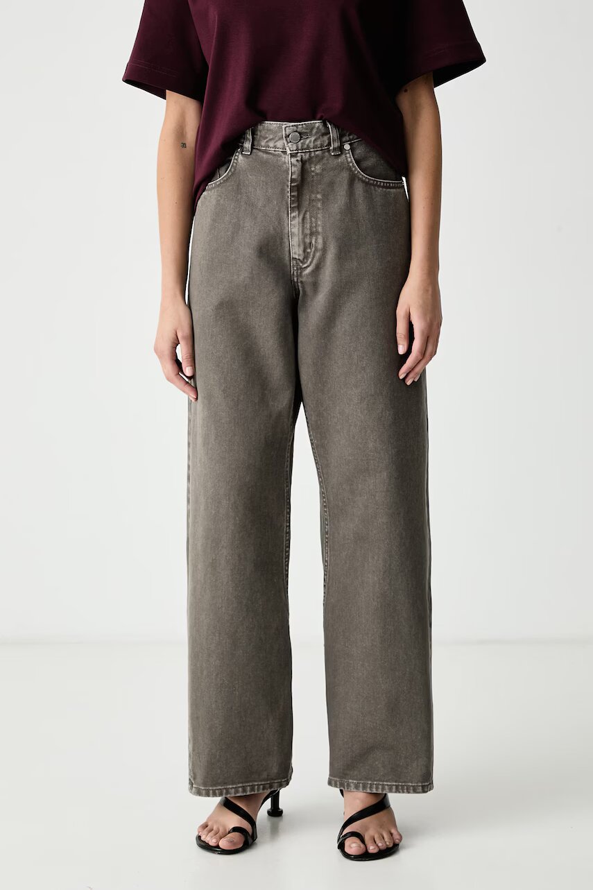 La Mania blugi relaxed fit pentru femei UMI