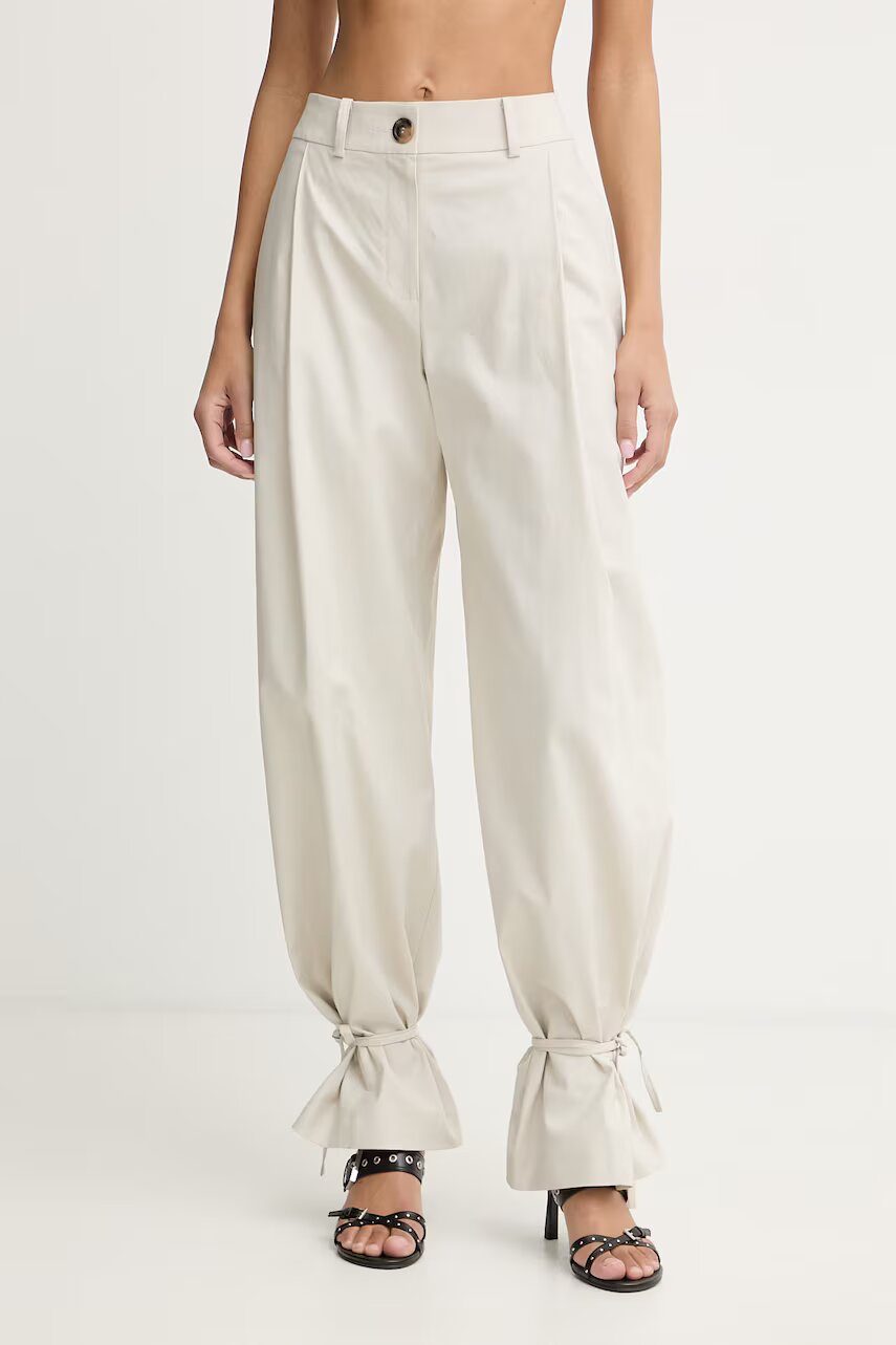 La Mania pantaloni pentru femei cu in JOAN