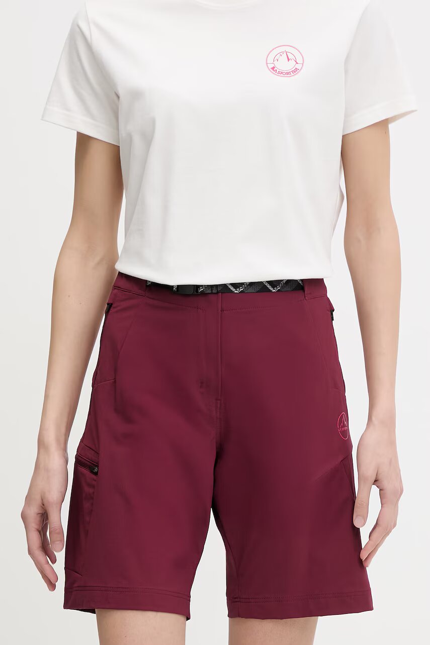La Sportiva pantaloni scurți sport pentru femei West Crest