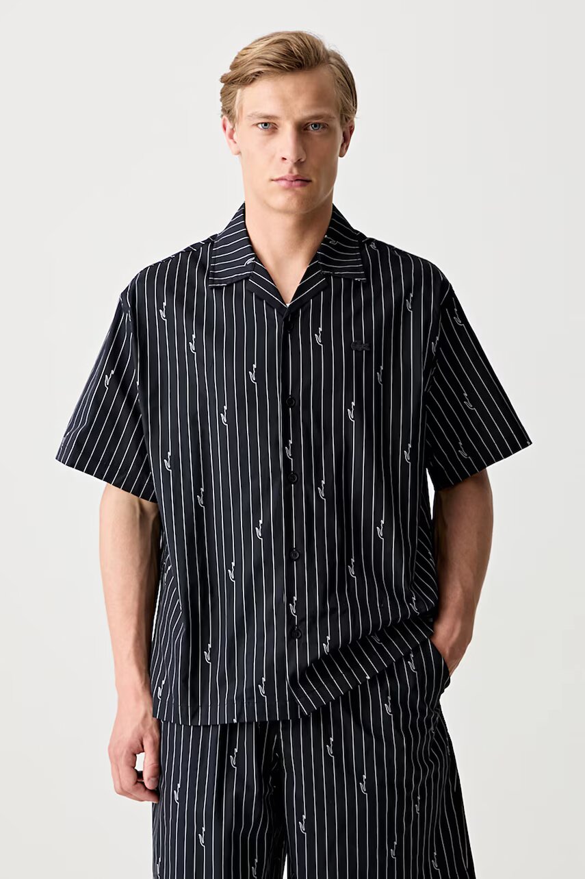 Lacoste cămașă bărbătească din bumbac