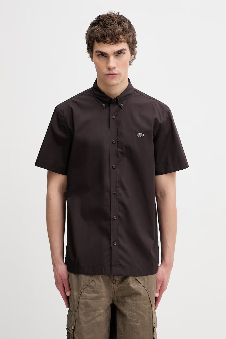 Lacoste cămașă pentru bărbați din bumbac