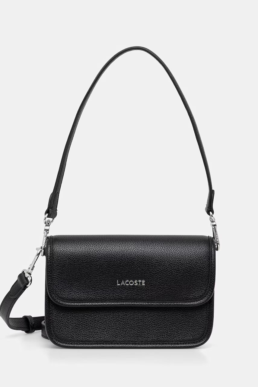 Lacoste geantă crossbody pentru femei cu imitație de piele