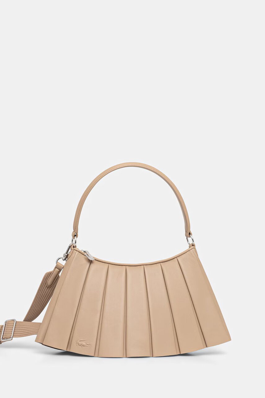 Lacoste geantă crossbody pentru femei din piele