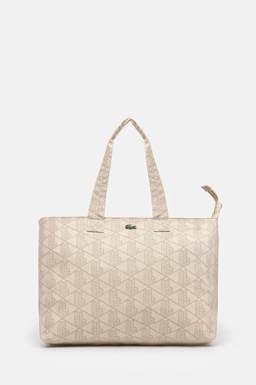 Lacoste geantă de bumbac