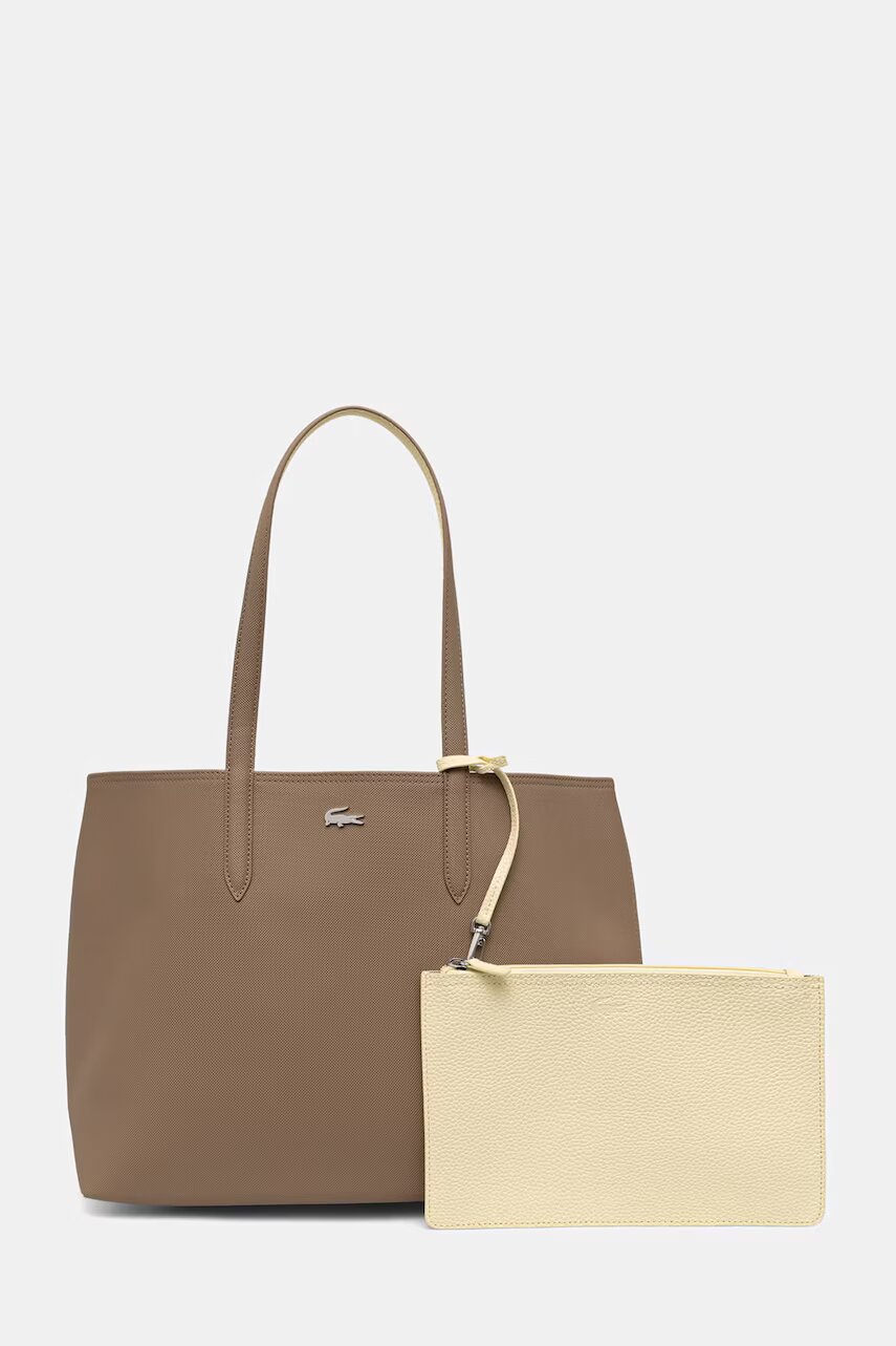 Lacoste geantă reversibilă pentru femei