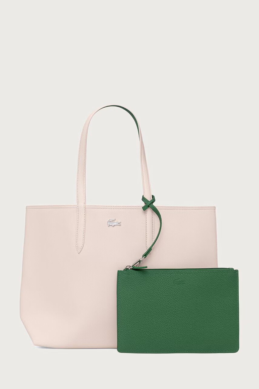 Lacoste geantă reversibilă pentru femei