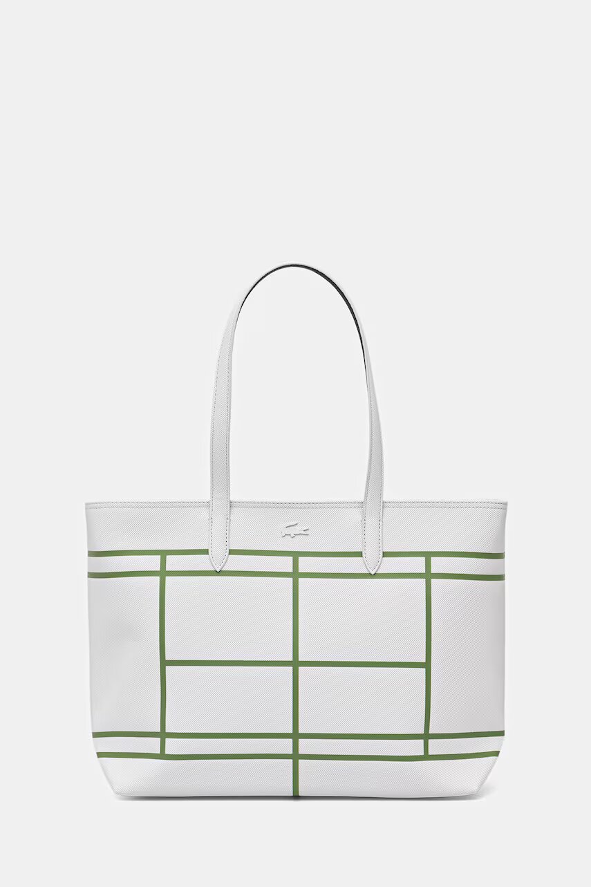 Lacoste geantă shopper pentru femei cu imitație de piele