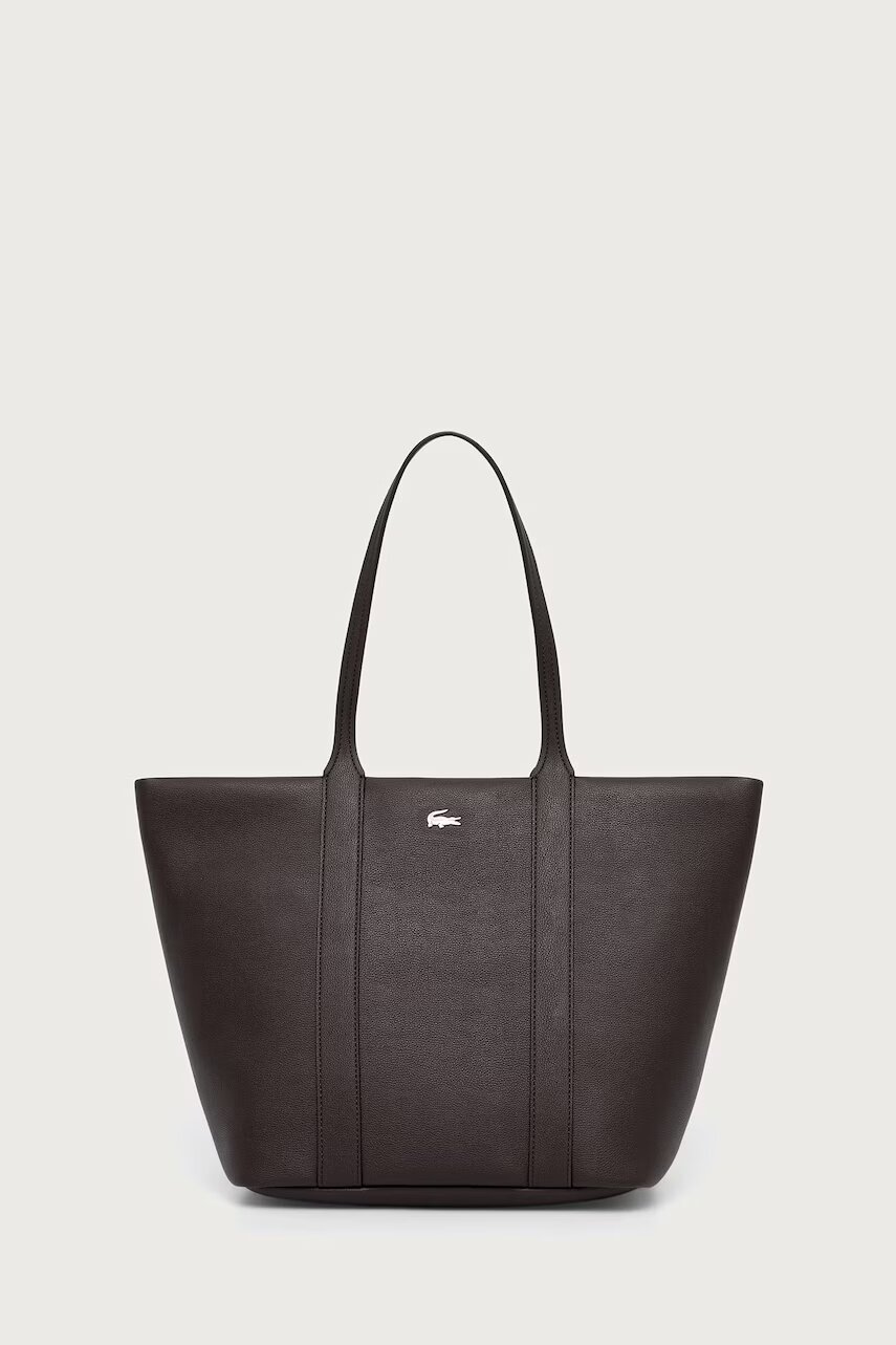 Lacoste geantă shopper pentru femei cu imitație de piele