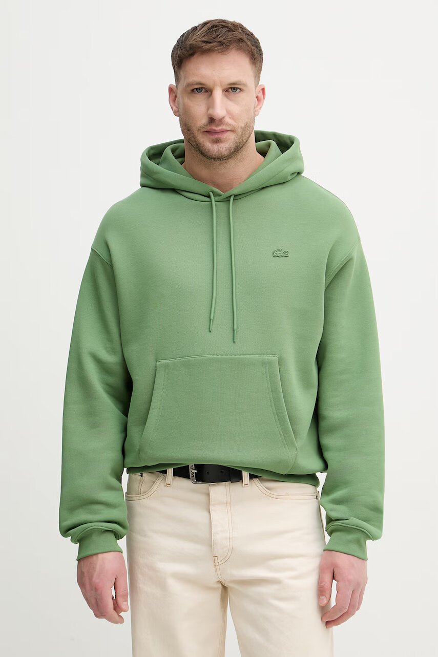 Lacoste hanorac de bumbac