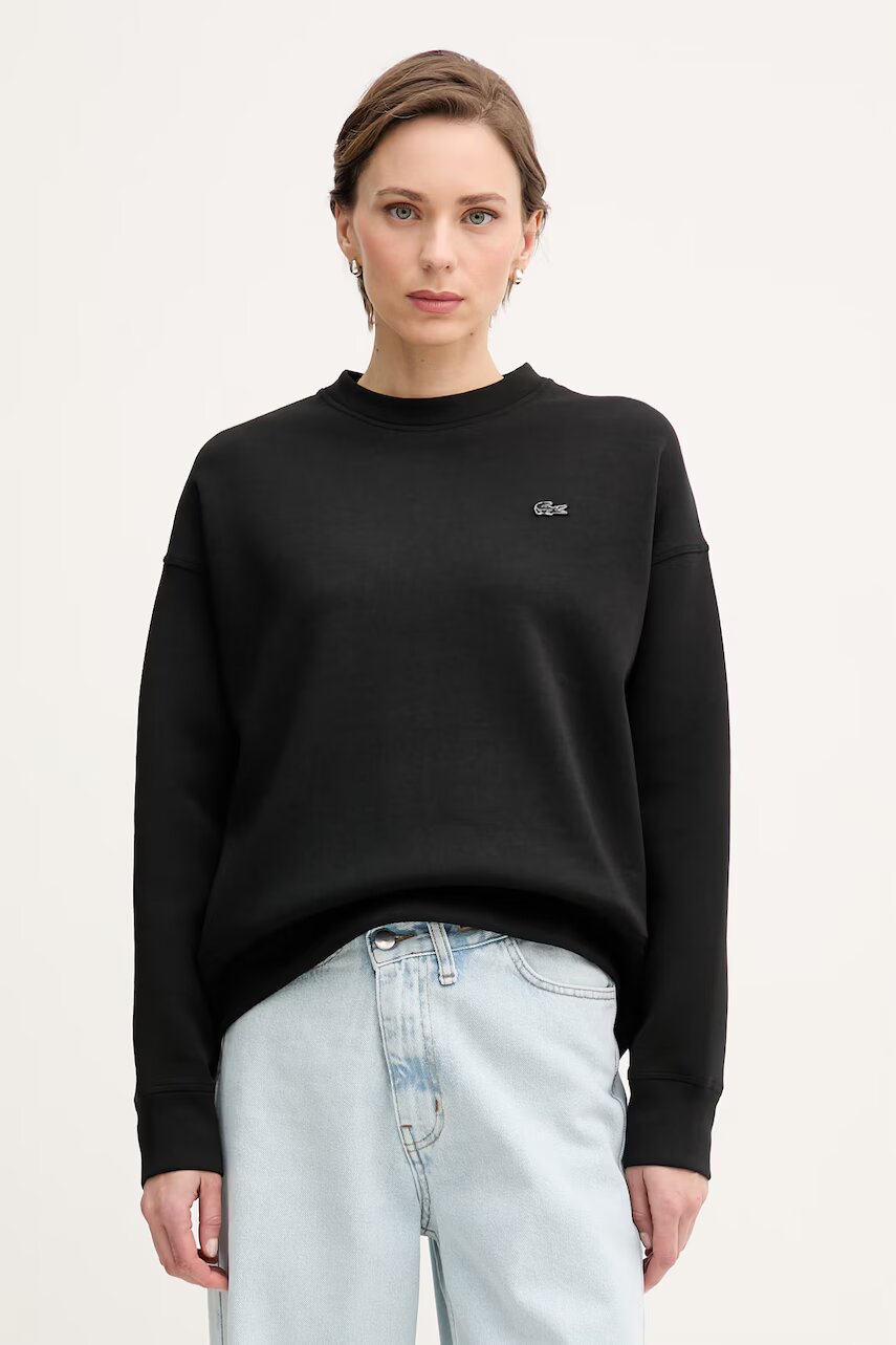 Lacoste hanorac de femei cu bumbac