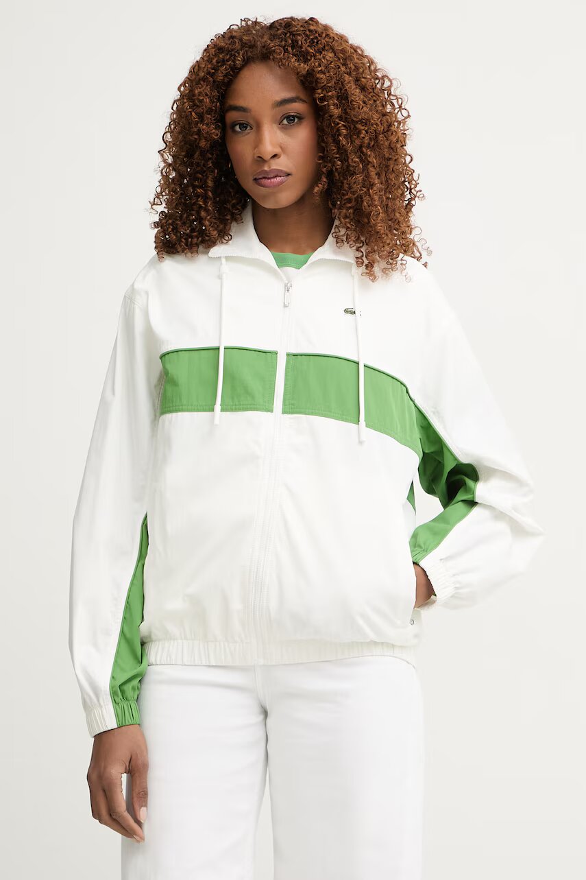 Lacoste hanorac de pentru femei cu bumbac