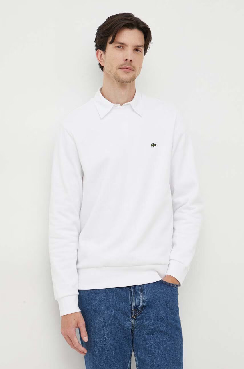 Lacoste hanorac pentru bărbați cu bumbac