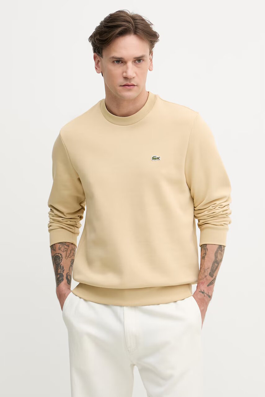 Lacoste hanorac pentru bărbați cu bumbac