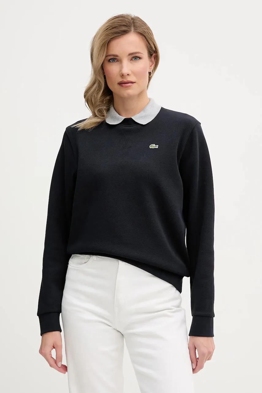 Lacoste hanorac pentru femei cu bumbac
