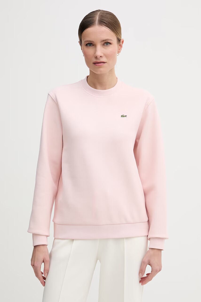 Lacoste hanorac pentru femei cu bumbac