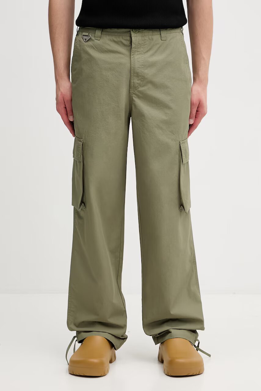 Lacoste pantaloni cargo pentru bărbați din bumbac
