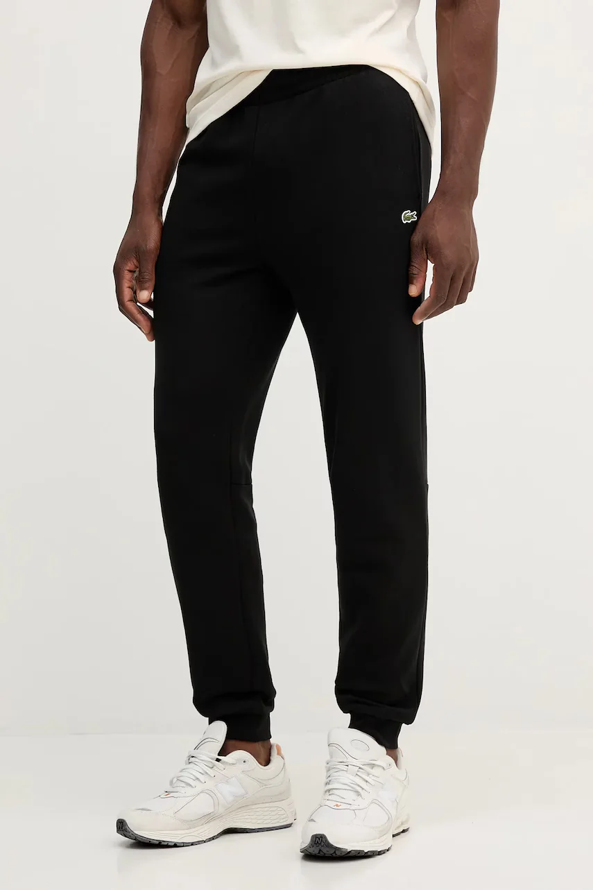 Lacoste pantaloni de trening bărbătești din bumbac