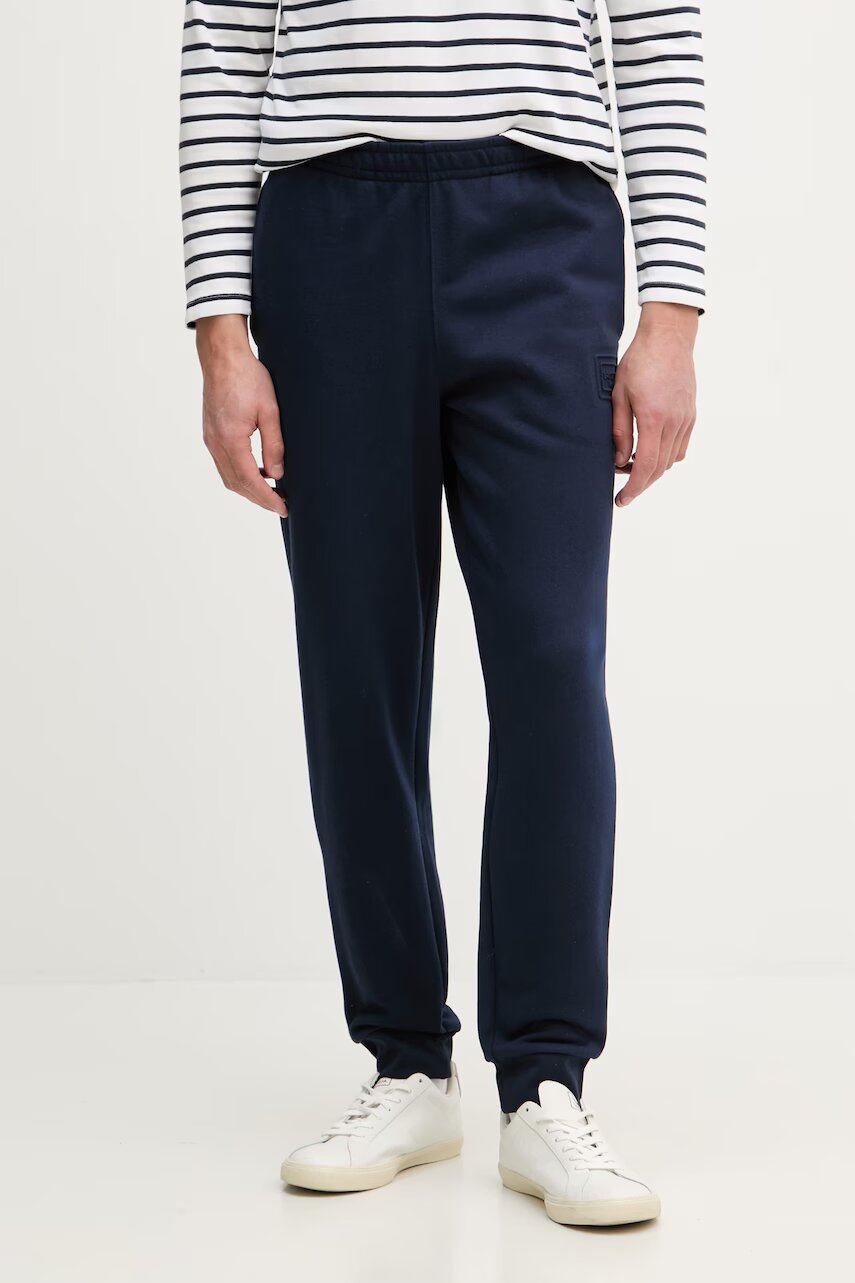 Lacoste pantaloni de trening bărbați din bumbac