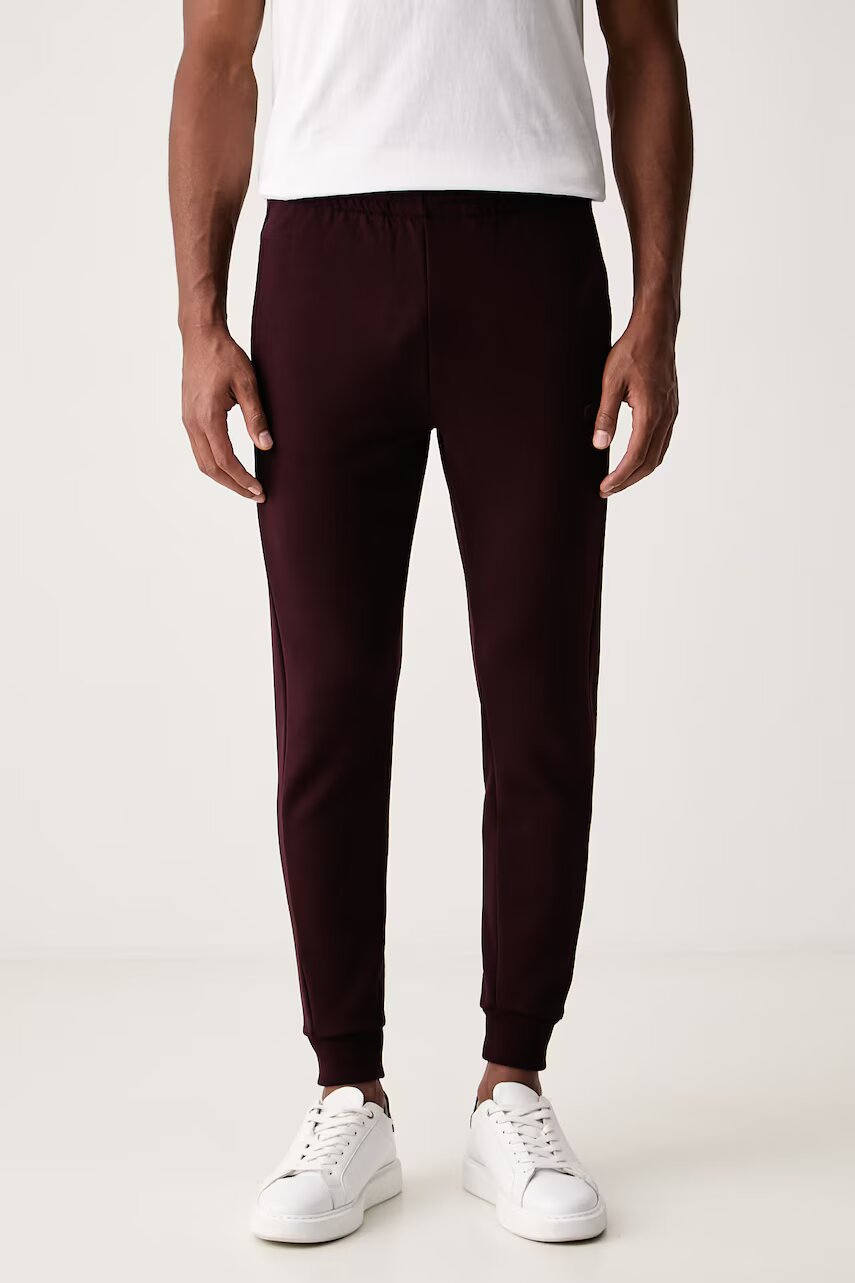 Lacoste pantaloni de trening pentru bărbați cu bumbac