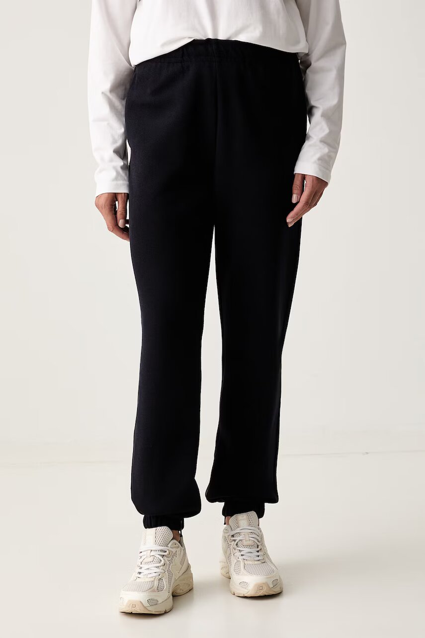 Lacoste pantaloni de trening pentru femei cu bumbac