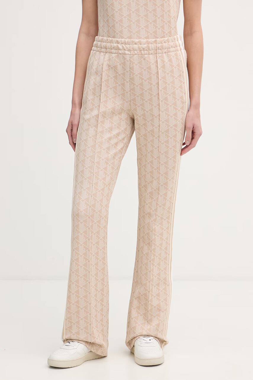 Lacoste pantaloni evazați femei